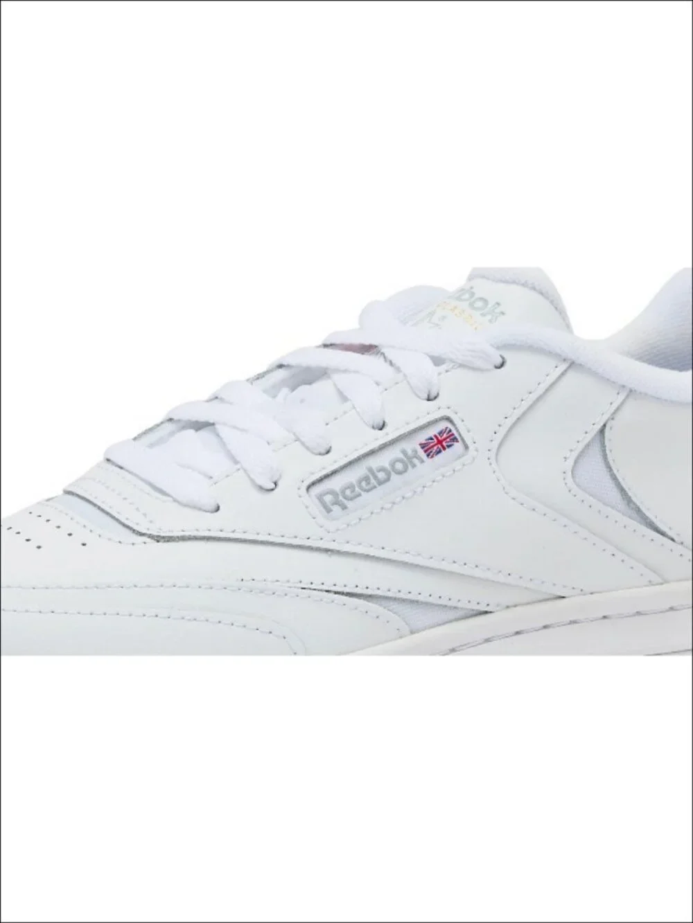 Platform Sneakers Leather Upper Lace-Up Casual Walking Tennis Shoes_6